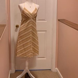 Ann Taylor Loft halter dress